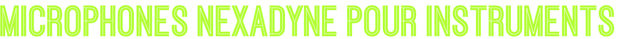 Nexadyne FR Heading