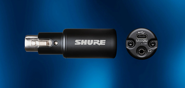 Introducing the Shure MVX2U Gen 2: Now Mobile-Ready With Advanced