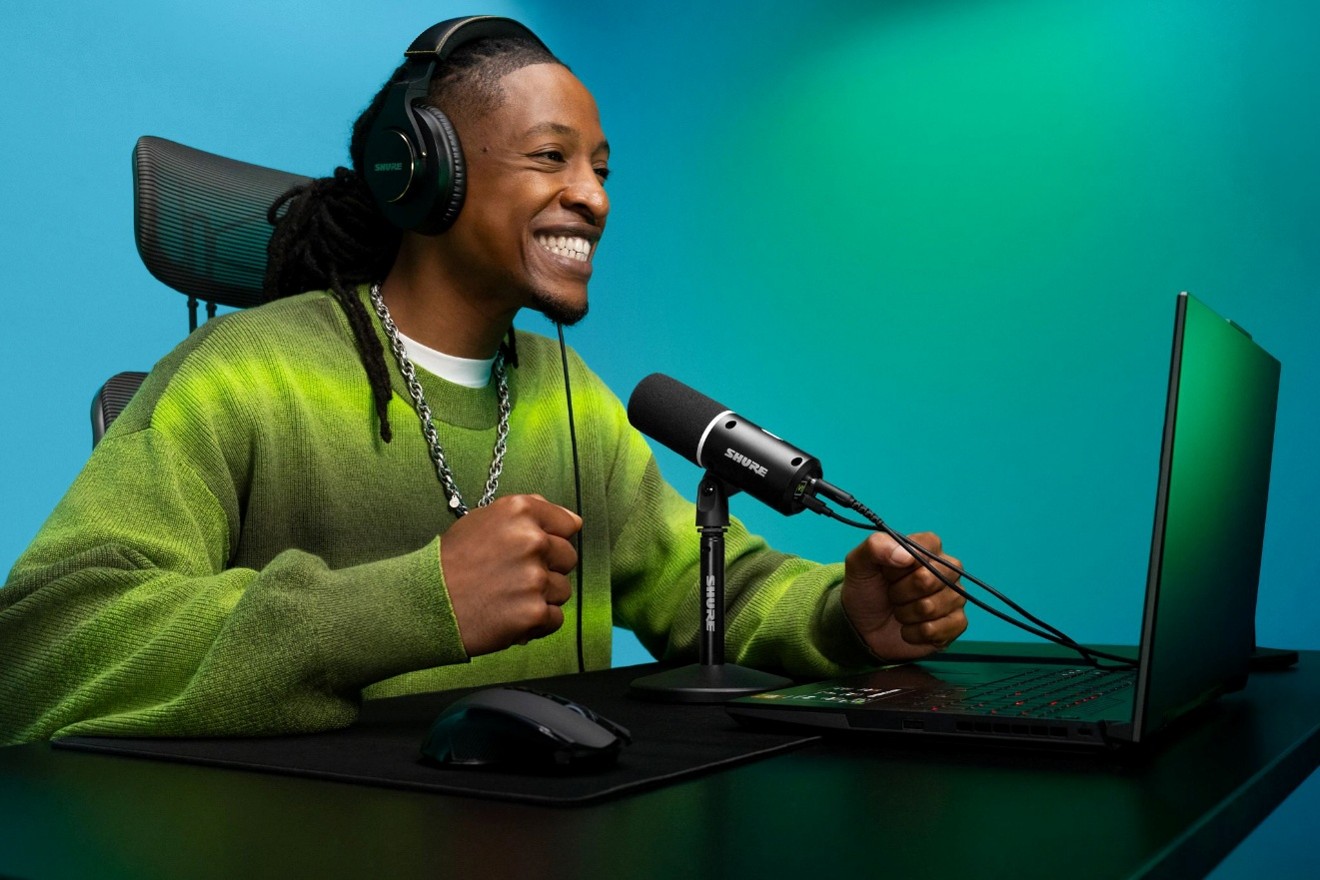 Man using a SHMV6